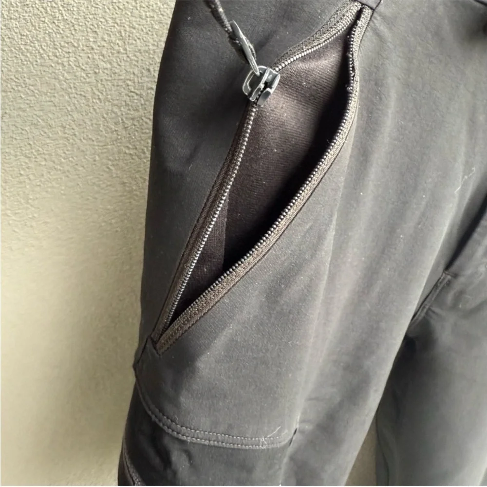 Arc'Teryx Soft Shell Hiking Cold Weather Pants Small Black